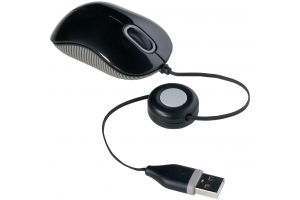 Targus AMU75EU muis Ambidextrous USB Type-A Optisch