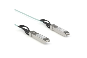 StarTech.com Dell EMC AOC-SFP-10G-2M compatibel - SFP+ optische kabel - actief - 10 GbE AOC glasvezel - 2 m
