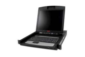 APC 17" rack LCD-console - Frans