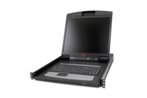 APC 19" Rack LCD console