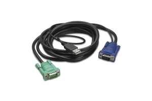APC geïntegreerde rack LCD/KVM USB kabel - 6ft (1,8m)