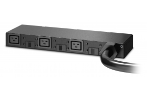 APC Rack PDU, Basic, 0U/1U, 48A, 230V, (3x) C19, IEC 309 63A stekker