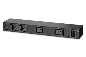 APC Rack PDU AP6120A, Basic, 0U/1U, 16A, 230V, (7x) C13, (2x) C19