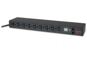 APC AP7800B energiedistributie 8 AC-uitgang(en) 1U Zwart