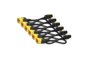 APC Voedingskabelkit (6 EA), met vergrendeling, C19 NAAR C20, 1,2M (4FT), rood