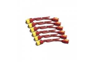 APC AP8716SX340 electriciteitssnoer Rood 1,8 m C19 stekker C20 stekker