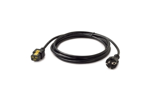 APC Stroomkabel, blokkerend C19 naar CEE/7 Schuko, 3,0 m