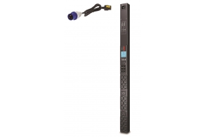 APC Rack PDU, Metered, ZeroU, 16A, 230V, (18x) C13 & (2x) C19, IEC 309 16A stekker