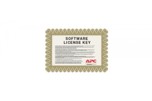 APC StruxureWare Data Center Expert Virtual Machine Activation Key - Physical/Paper SKU
