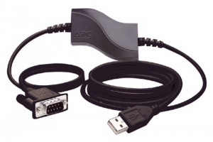 APC USB Conversion Kit USB-kabel 3 m Zwart