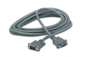 APC DB9 5m seriële kabel Grijs