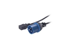 APC Stroomsnoer, C19 volgens IEC309 16A, 2,5 m