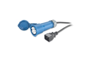 APC Stroomkabel, C20 naar IEC309 (16A), 2,5 m
