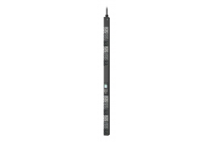 APC NetShelter Rack PDU Advanced Gen 2, Geschakelde en gemeten stopcontacten, 3-fase, 11 kW 400 V 16 A of 11,5 kW 415 V 20 A, 520P6, 48 stopcontacten
