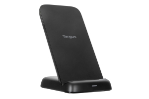 Targus APW110GL oplader voor mobiele apparatuur Mobiele telefoon Zwart USB Draadloos opladen Binnen