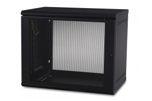 APC NetShelter WX AR109, 9U/HE, 19inch patchkast, Wandmontage, Ongemonteerd, 400MM diep