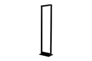 APC NetShelter AR201 - Rack met 2 stijlen 45U #12-24 openingen met schroefdraad, zwart