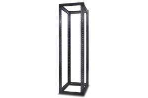 APC NetShelter AR203A - Open frame rack met 4 stijlen 44U vierkanten openingen