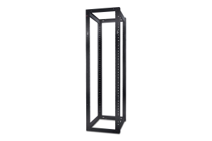 APC NetShelter AR204A - 4 Post Open Frame Rack 44U #12-24 schroefgaten