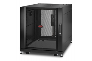 APC NetShelter SX 12U Server Rack Enclosure 600mm x 900mm w/ Sides Black