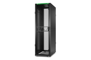 APC Netshelter SX Gen2 AR3100B2 - 42U, 1991h x 600b x 1070d mm, met zijpanelen, zwart