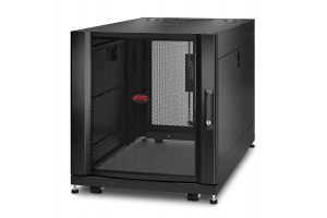 APC NetShelter SX AR3103 12U 600mm(b) x 1070mm(d) 19" IT rack met zijpanelen