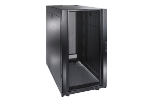 APC NetShelter SX 24U Server Rack Enclosure 600mm x 1070mm w/ Sides Black
