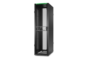APC Netshelter SX Gen2 AR3105B2 - 45U, 2124h x 600b x 1070d mm, met zijpanelen, zwart