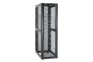 APC NetShelter SX 48U 600mm Wide x 1070mm Deep Enclosure Without Sides Without Doors Black