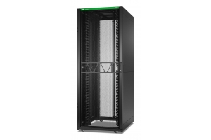 APC NetShelter SX Networking Enclosure, 42U, 1991H x 750W x 1070D mm, wtih Sides, Black