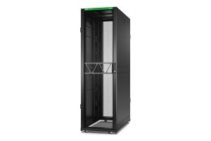 APC Netshelter SX Gen2 AR3300B2 - 42U, 1991h x 600b x 1200d mm, met zijpanelen, zwart
