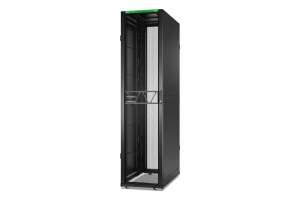 APC NetShelter SX, Server Rack Enclosure, Gen 2, 52U, 2436H x 600W x 1200D mm, with Sides, Black