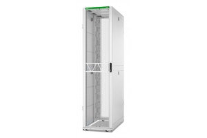 APC NetShelter SX, serverrackbehuizing, Gen 2, 52U, 2436H x 600B x 1200D mm, wit