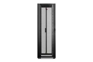 APC NetShelter SX 48U 750mm brede x 1200mm diepe netwerkbehuizing met zijden, zwart
