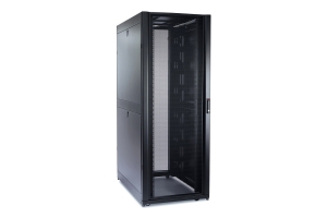 APC NetShelter SX, serverrackbehuizing, 42U, zwart, 1991H x 750W x 1200D mm