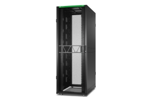 APC Netshelter SX Gen2 AR3355B2 - 45U, 2124h x 750b x 1200d mm, met zijpanelen, zwart
