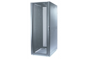 APC NetShelter SX 48U 750mm(b) x 1200mm(d) 19" IT rack, behuizing met zijpanelen, zwart, Shock Packaging