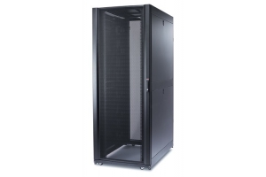 APC NetShelter SX 52U Vrijstaande rek Zwart