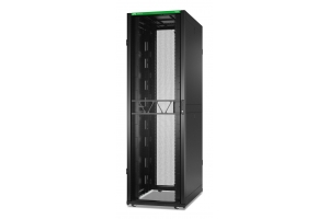 APC NetShelter SX, serverrackbehuizing, Gen 2, 52U, 2436H x 750B x 1200D mm, met zijkanten, zwart
