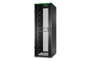 APC NetShelter SX, Server Rack Enclosure, Gen 2, 52U, 2436H x 800W x 1200D mm, with Sides, Black