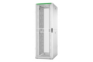 APC NetShelter SX, serverrackbehuizing, Gen 2, 52U, 2436H x 800B x 1200D mm, met zijkanten, wit