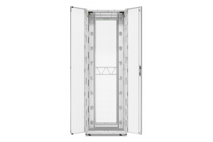APC NetShelter SX, Server Rack Enclosure, Gen 2, 52U, 2436H x 800W x 1200D mm, with Sides, White