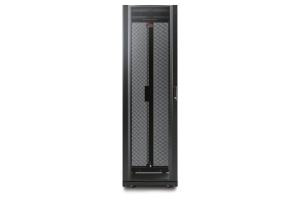 APC NetShelter AV 42U 600mm brede x 825mm diepe behuizing met zijden en 10-32 rails met schroefdraad zwart