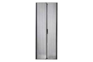 APC NetShelter SX 42U 750 mm brede geperforeerde gesplitste deuren zwart