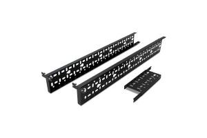 APC Verticale kabelorganizer, midden achterop gemonteerd, NetShelter SX