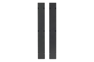 APC Scharnierende kappen voor NetShelter SX 750 mm breed 42U verticale kabelmanager (2x)