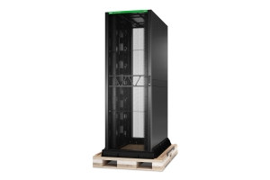 APC NetShelter SX geavanceerd rack, hoge sterkte, 48U, 2258H x 750B x 1295D mm, met schokbeschermingspakket, zwart