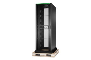 APC NetShelter SX geavanceerd rack, hoge sterkte, 52U, 2436H x 800B x 1295D mm, met schokbeschermingspakket, zwart