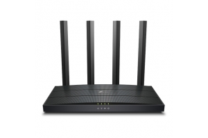 TP-Link Archer AX12 draadloze router Fast Ethernet Dual-band (2.4 GHz / 5 GHz) Zwart