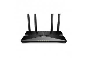 TP-Link Archer AX23 draadloze router Gigabit Ethernet Dual-band (2.4 GHz / 5 GHz) Zwart